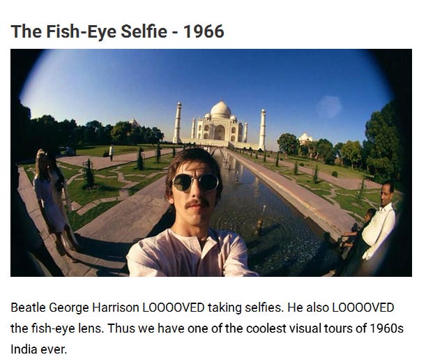 See The Evolution Of The Selfie In 13 Historical Snapshots (14 pics)