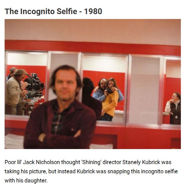 See The Evolution Of The Selfie In 13 Historical Snapshots (14 pics)