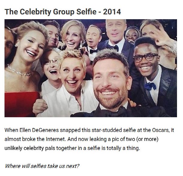 See The Evolution Of The Selfie In 13 Historical Snapshots (14 pics)