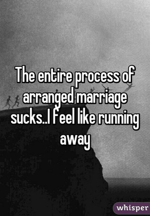 Secret Confessions From Couples In Arranged Marriages (8 pics)