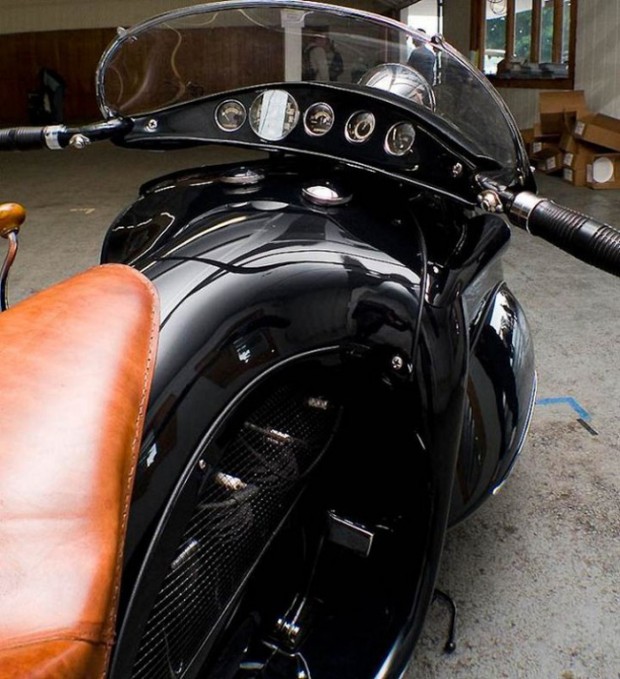 The 1934 Henderson Streamline Is One Of The Most Unique Motorcycles Ever (9 pics)