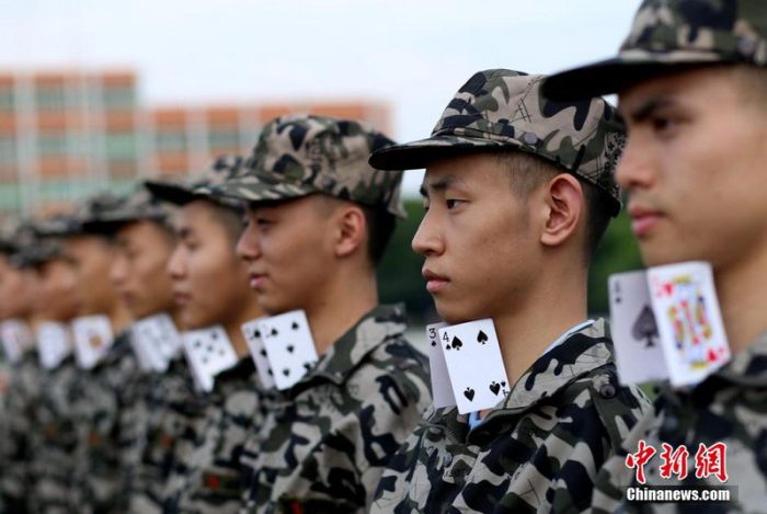 Military Training Regimens In China (7 pics)