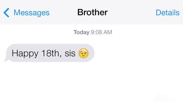 Accidental Winky Faces Turn Innocent Texts Into Awkward Conversations (15 pics)