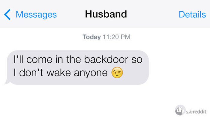 Accidental Winky Faces Turn Innocent Texts Into Awkward Conversations (15 pics)