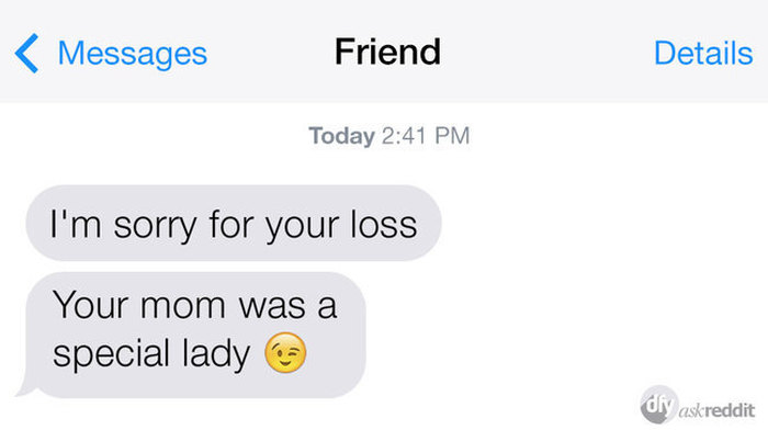 Accidental Winky Faces Turn Innocent Texts Into Awkward Conversations (15 pics)