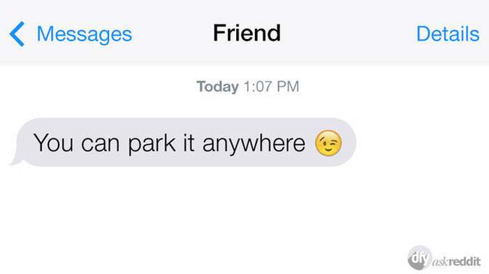 Accidental Winky Faces Turn Innocent Texts Into Awkward Conversations (15 pics)