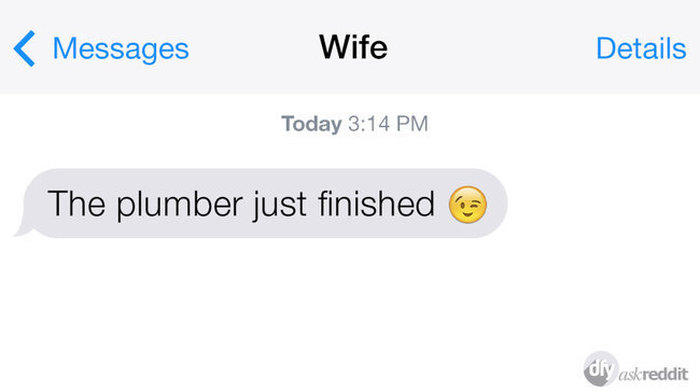 Accidental Winky Faces Turn Innocent Texts Into Awkward Conversations (15 pics)