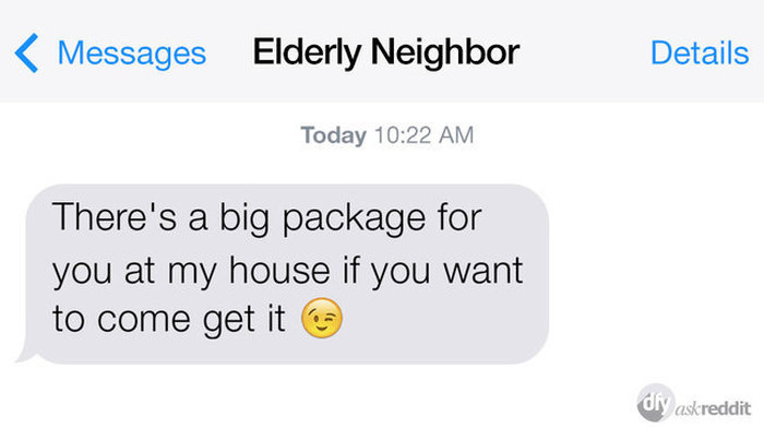 Accidental Winky Faces Turn Innocent Texts Into Awkward Conversations (15 pics)