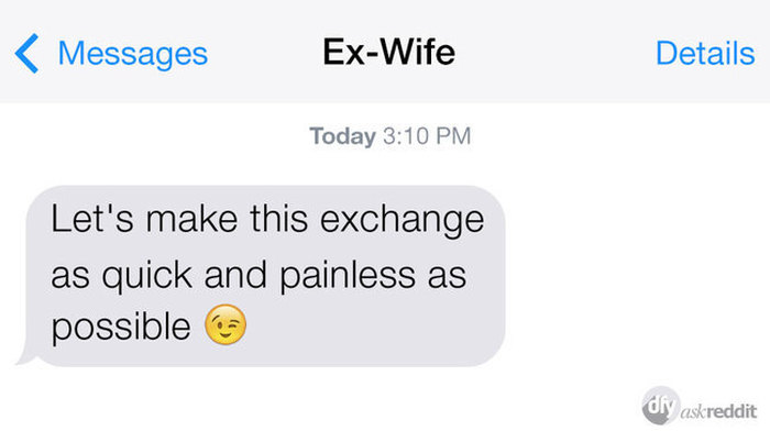 Accidental Winky Faces Turn Innocent Texts Into Awkward Conversations (15 pics)