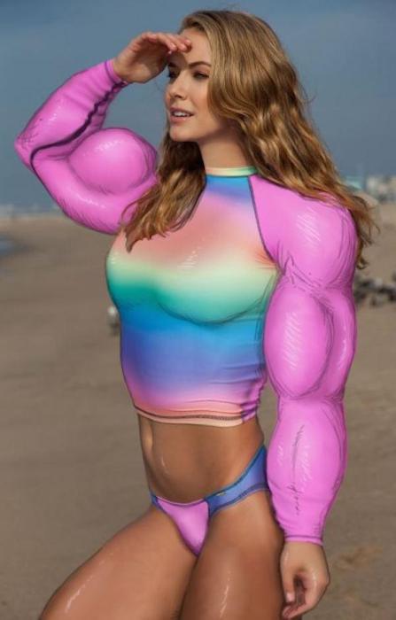 This Girl Wanted Her Picture Photoshopped And The Internet Was Happy To Help (22 pics)