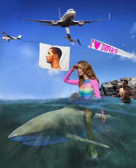 This Girl Wanted Her Picture Photoshopped And The Internet Was Happy To Help (22 pics)