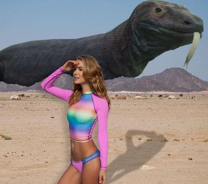 This Girl Wanted Her Picture Photoshopped And The Internet Was Happy To Help (22 pics)