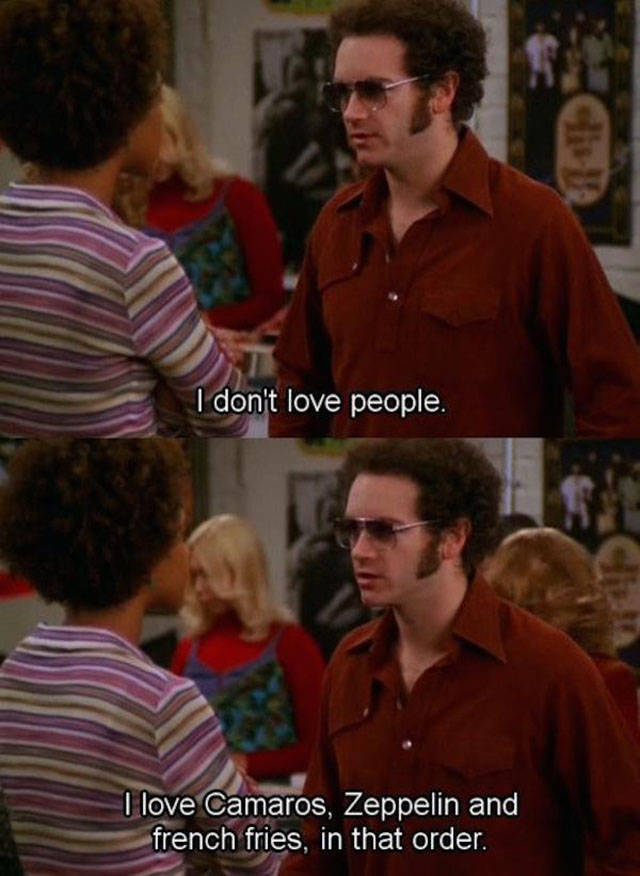 These Memories And Moments Will Make You Miss That 70s Show (36 pics)
