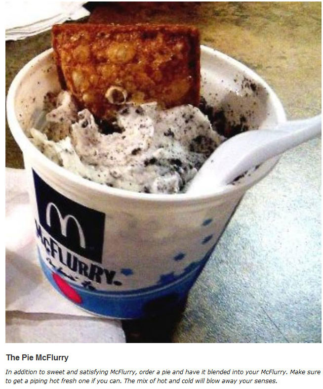 10 McDonald’s Food Hacks That You Never Knew You Needed (10 pics)