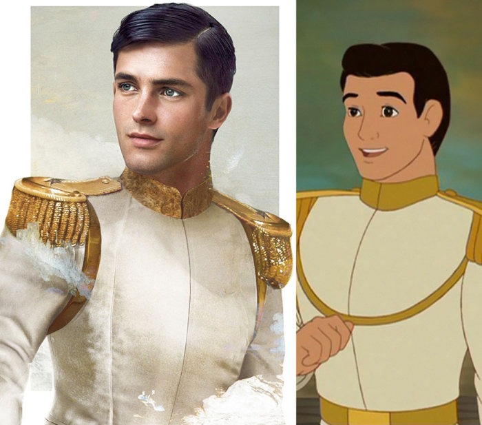 This Is What Disney Princes Would Look If They Were Real (8 pics)