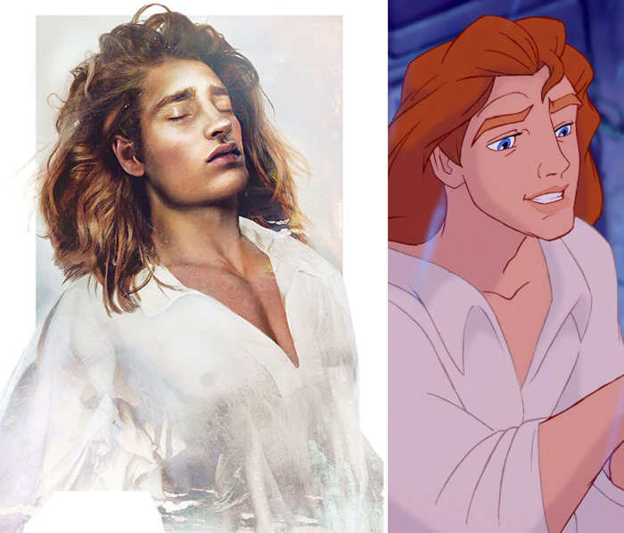 This Is What Disney Princes Would Look If They Were Real (8 pics)