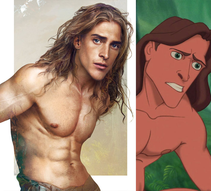 This Is What Disney Princes Would Look If They Were Real (8 pics)