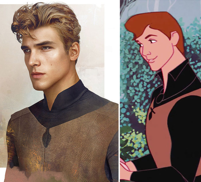 This Is What Disney Princes Would Look If They Were Real (8 pics)