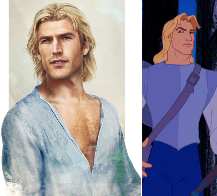 This Is What Disney Princes Would Look If They Were Real (8 pics)