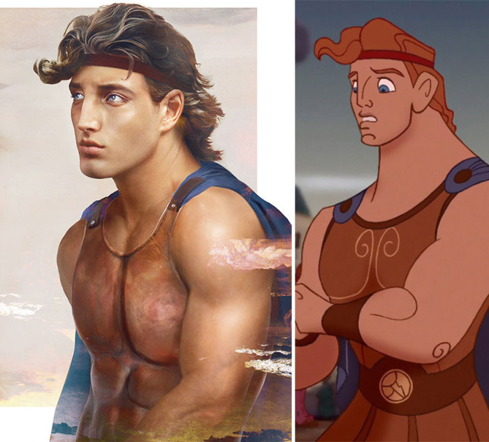 This Is What Disney Princes Would Look If They Were Real (8 pics)