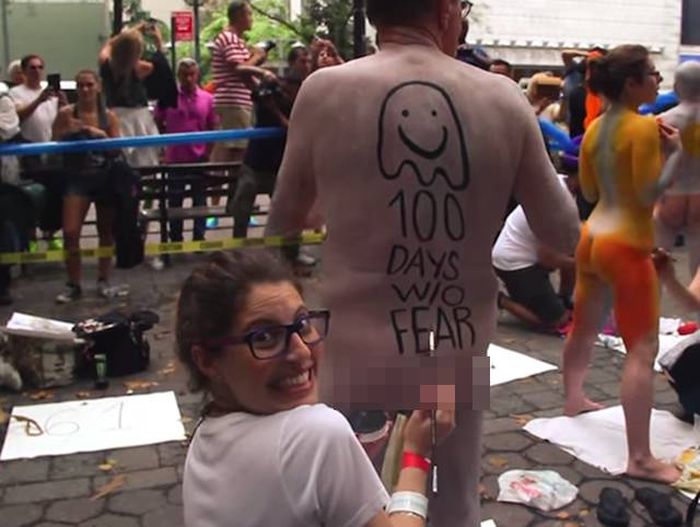 Brave Girl Takes The 100 Day Fear Challenge And Shows Fear She's A Boss (15 pics)