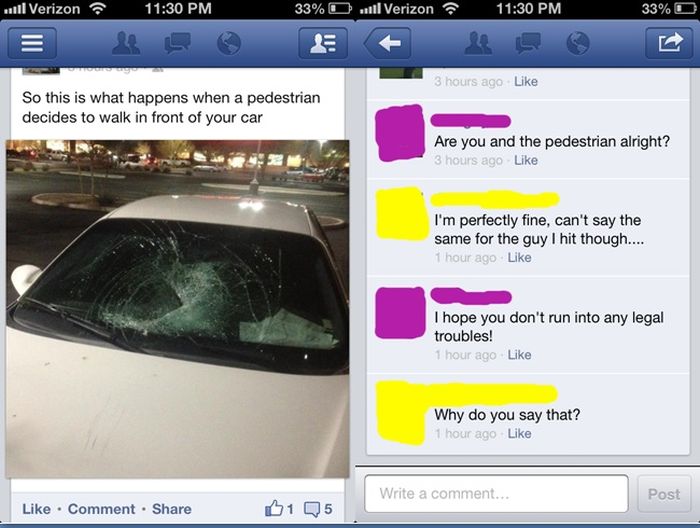 Criminals That Confessed Their Crimes On Facebook (22 pics)