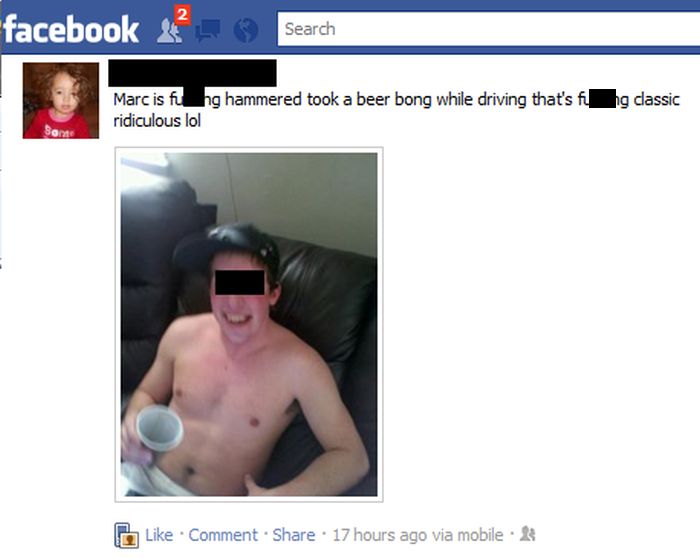 Criminals That Confessed Their Crimes On Facebook (22 pics)