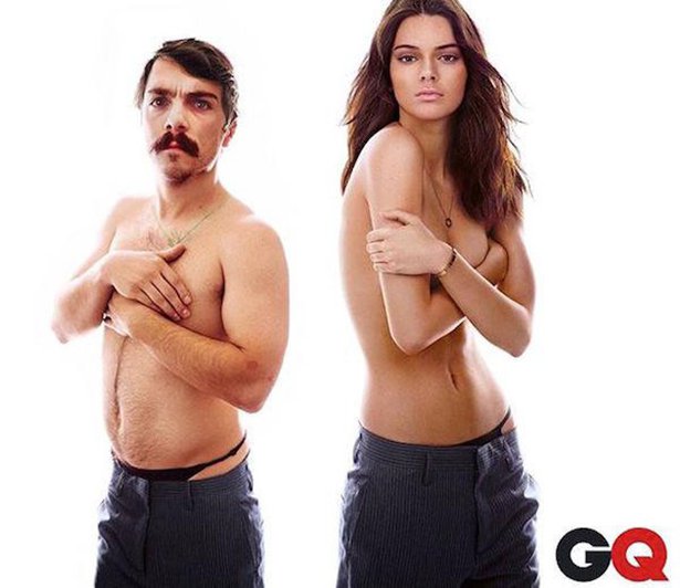 Kirby Jenner Has Dedicated His Life To Trolling Kendall Jenner (12 pics)