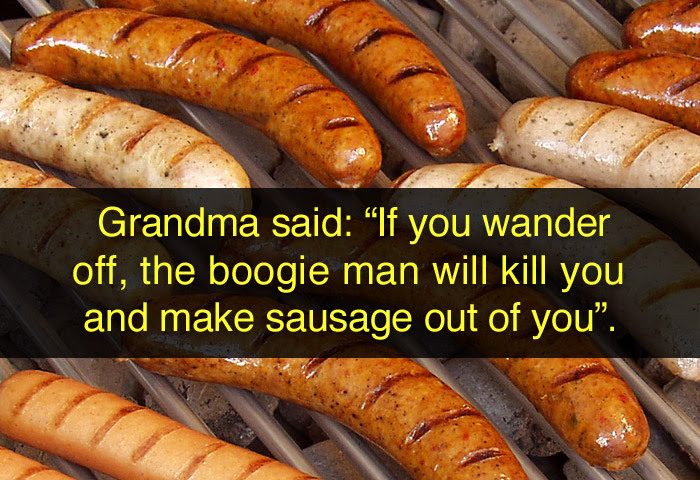 The Most Ridiculous Lies Parents Have Told Their Children (20 pics)