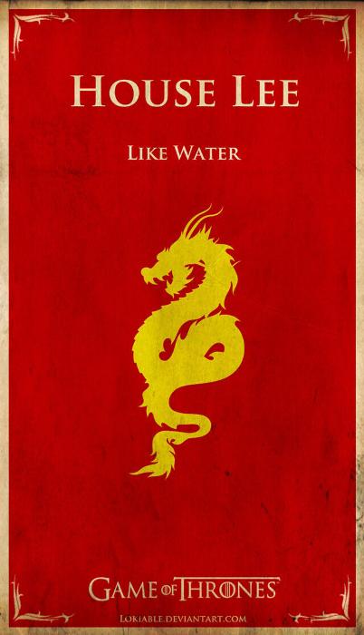 If Famous Pop Culture Characters Had Their Own Game of Thrones House Symbols (16 pics)