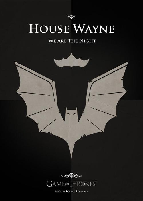 If Famous Pop Culture Characters Had Their Own Game of Thrones House Symbols (16 pics)