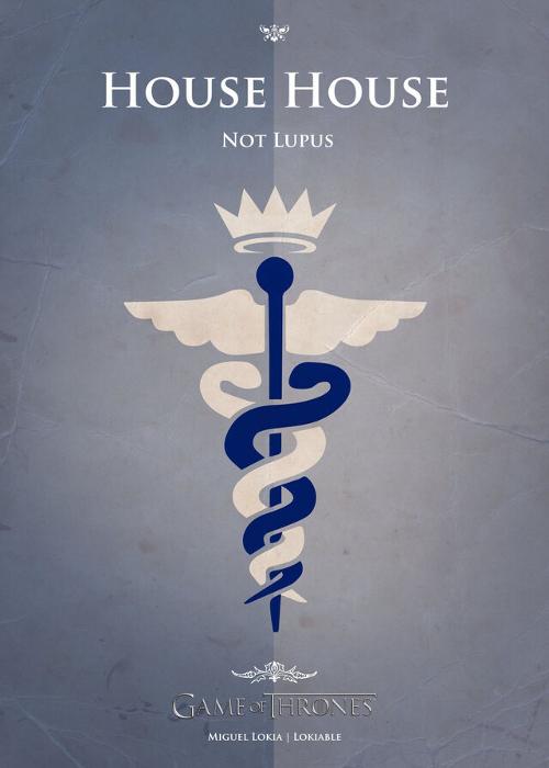 If Famous Pop Culture Characters Had Their Own Game of Thrones House Symbols (16 pics)