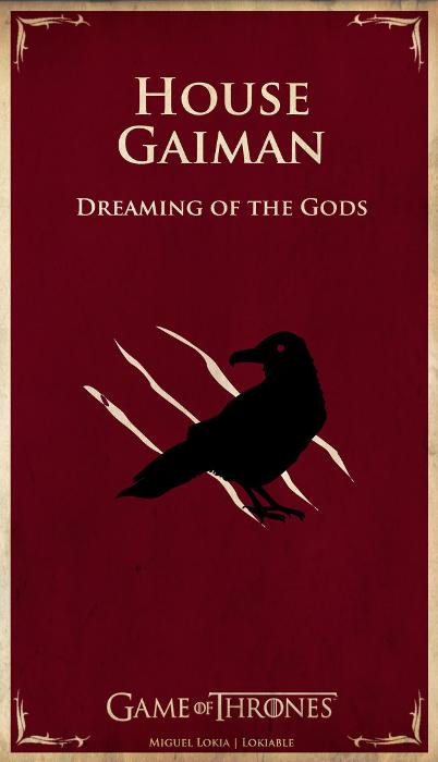If Famous Pop Culture Characters Had Their Own Game of Thrones House Symbols (16 pics)
