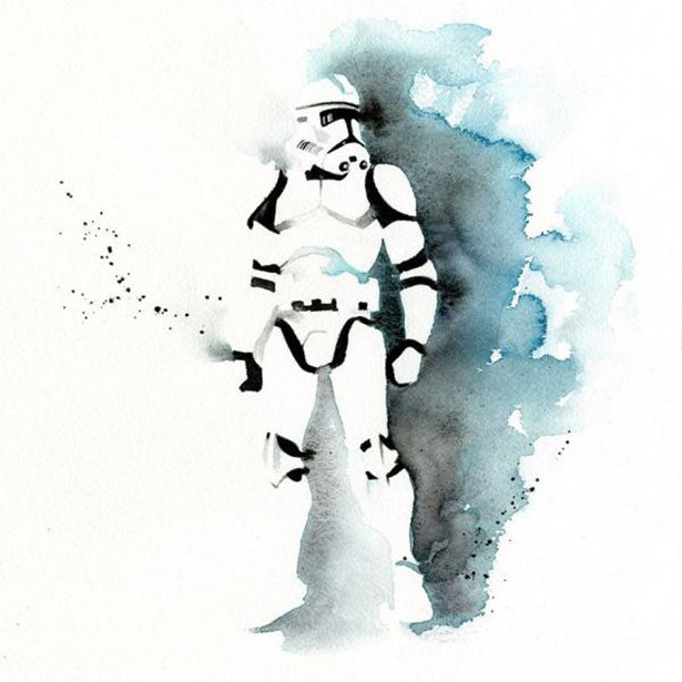 Blule Turns Pop Culture Characters Into Amazing Art (17 pics)