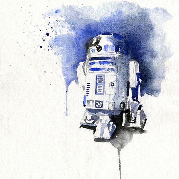Blule Turns Pop Culture Characters Into Amazing Art (17 pics)