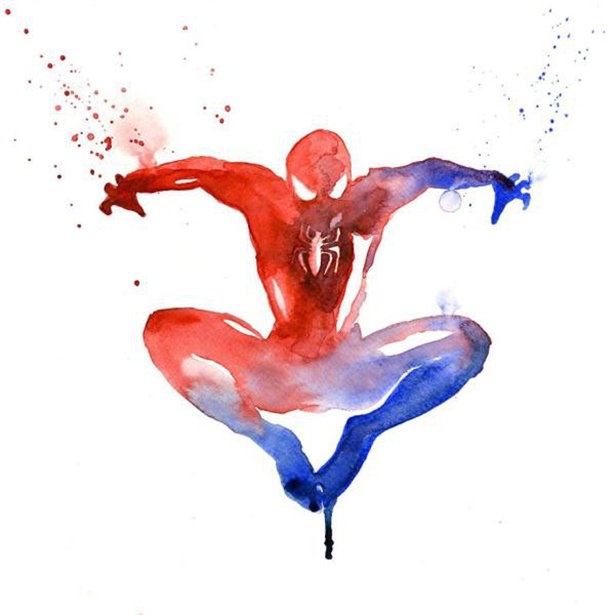 Blule Turns Pop Culture Characters Into Amazing Art (17 pics)