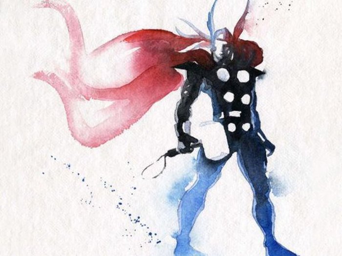 Blule Turns Pop Culture Characters Into Amazing Art (17 pics)