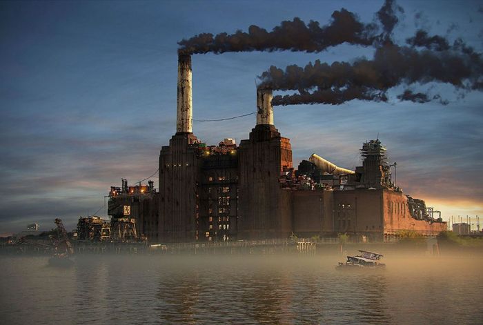 What The World Would Look Like Before And After The Apocalypse (56 pics)