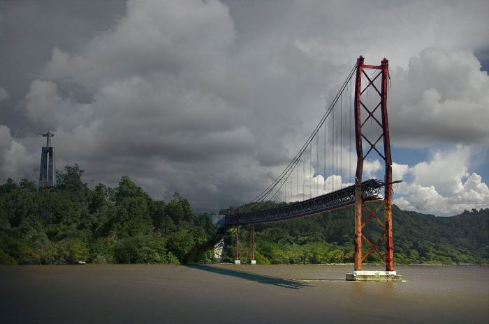 What The World Would Look Like Before And After The Apocalypse (56 pics)