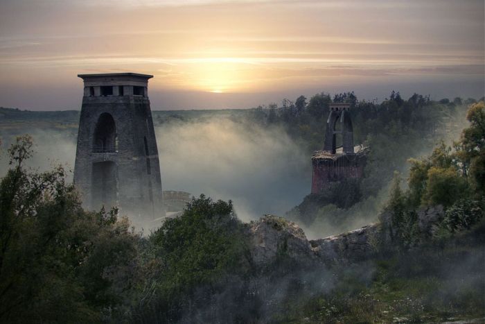 What The World Would Look Like Before And After The Apocalypse (56 pics)