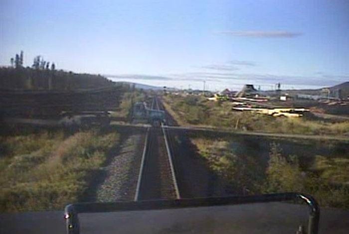 Train Derails After A Brutal Collision With A Timber Truck (13 pics)