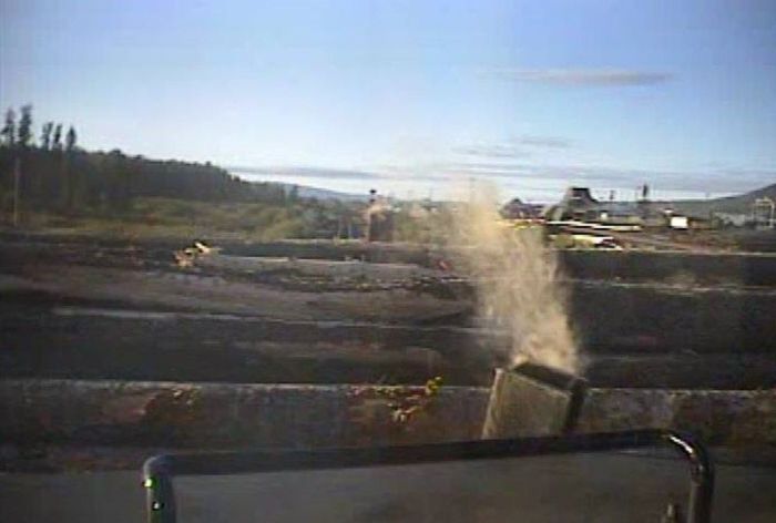 Train Derails After A Brutal Collision With A Timber Truck (13 pics)