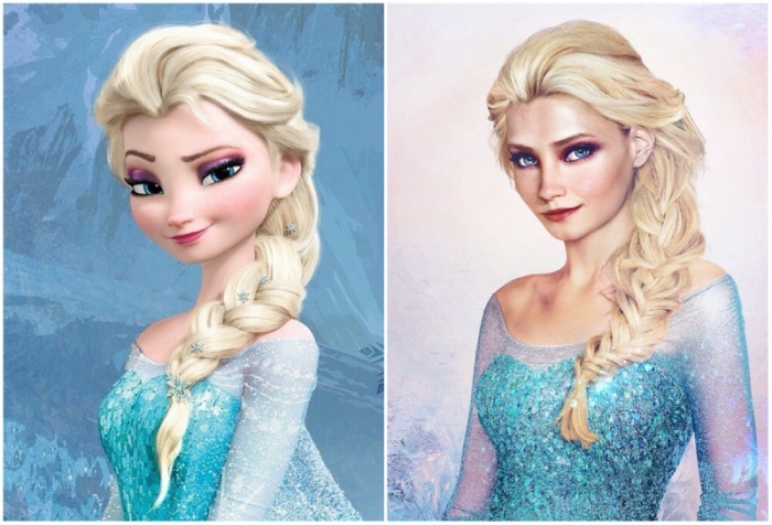 What Disney Princesses Would Look Like If They Were Real (14 pics)