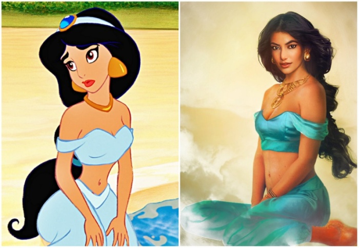 What Disney Princesses Would Look Like If They Were Real (14 pics)