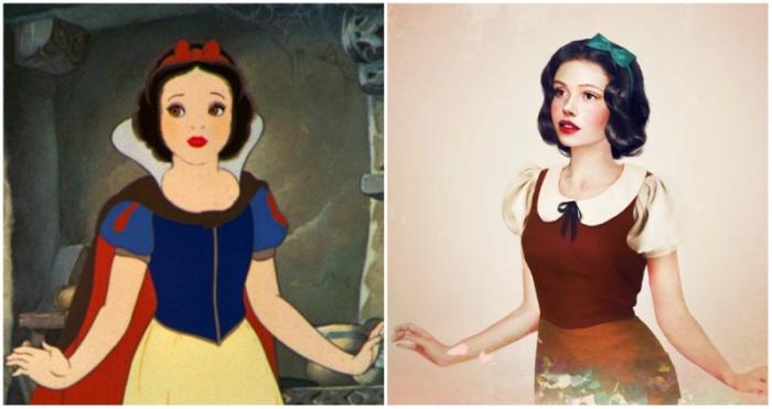 What Disney Princesses Would Look Like If They Were Real (14 pics)