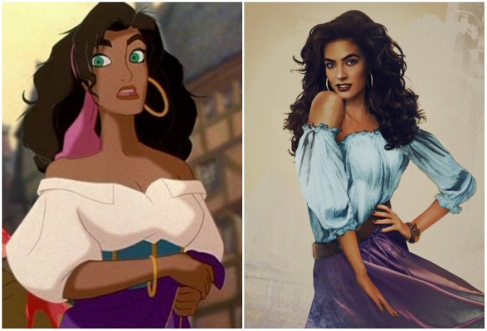 What Disney Princesses Would Look Like If They Were Real (14 pics)