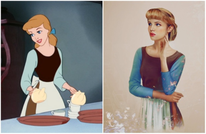 What Disney Princesses Would Look Like If They Were Real (14 pics)