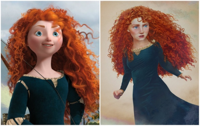 What Disney Princesses Would Look Like If They Were Real (14 pics)