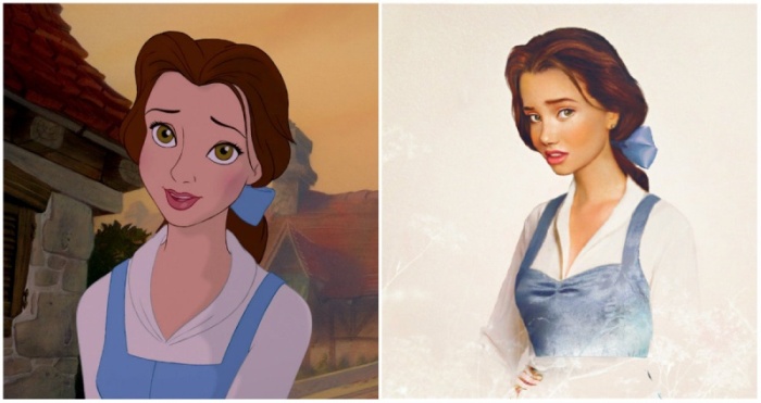 What Disney Princesses Would Look Like If They Were Real (14 pics)