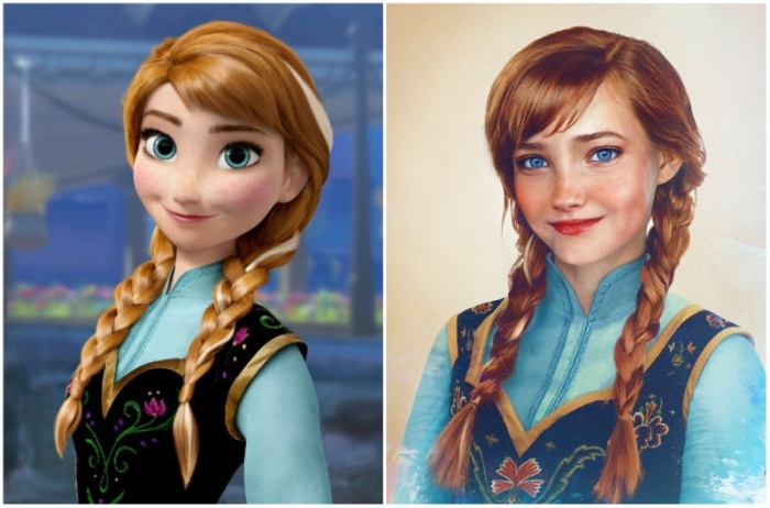 What Disney Princesses Would Look Like If They Were Real (14 pics)